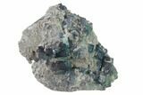 Colorful Fluorite Crystal Cluster - China #137648-1